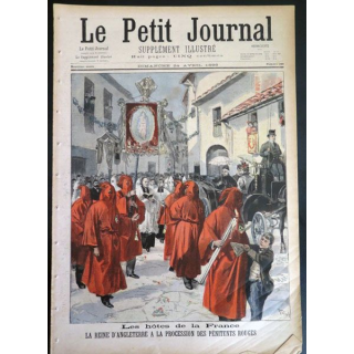 Le petit journal supplément illustré N° 388 du dimanche 24 Avril 1898
