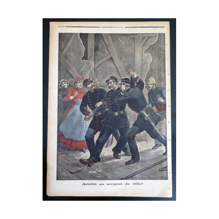 Le petit journal supplément illustré N° 388 du dimanche 24 Avril 1898