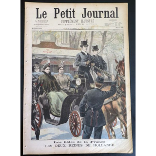 Le petit journal supplément illustré N° 389 du dimanche 1 Mai 1898 