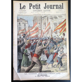 Le petit journal supplément illustré N° 391 du dimanche 15 Mai 1898