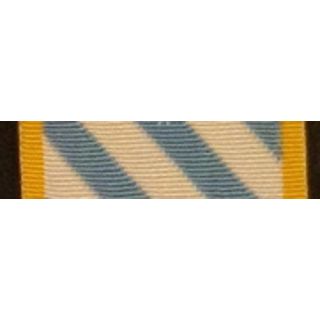 FRANCE : RUBAN DE LA MÉDAILLE DES INTERNÉS POLITIQUES 13 cm