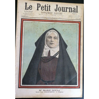 Le petit journal supplément illustré N° 393 du dimanche 29 Mai 1898