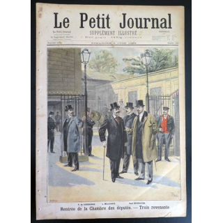 Le petit journal supplément illustré N° 394 du dimanche 5 Juin 1898