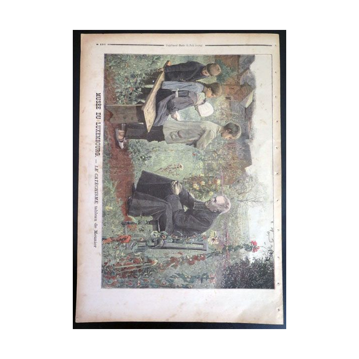 Le petit journal supplément illustré N° 394 du dimanche 5 Juin 1898