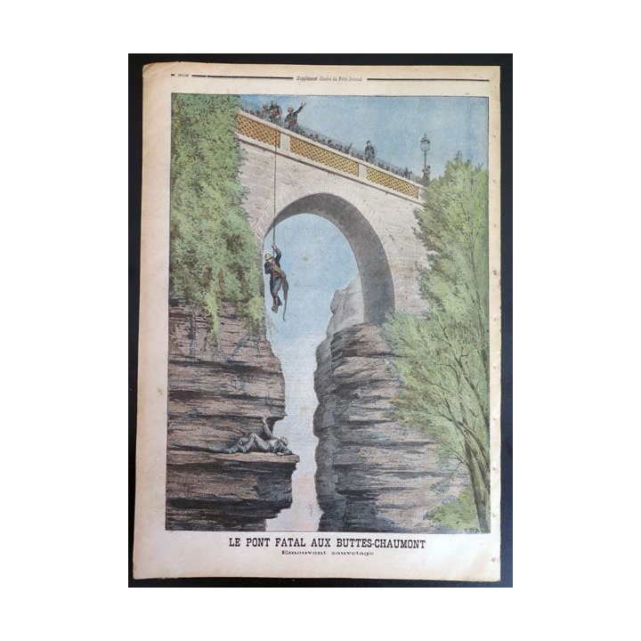 Le petit journal supplément illustré N° 417 du dimanche 13 Novembre 1898