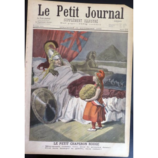 Le petit journal supplément illustré N° 418 du dimanche 20 Novembre 1898