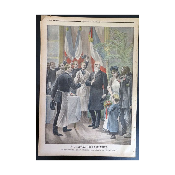 Le petit journal supplément illustré N° 418 du dimanche 20 Novembre 1898