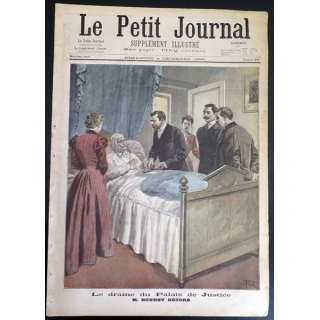 Le petit journal supplément illustré N° 420 du dimanche 4 Décembre 1898