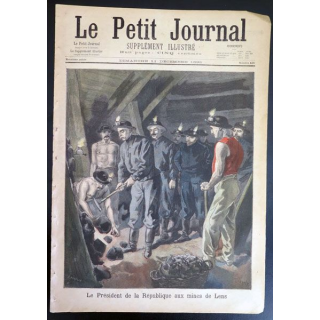 Le petit journal supplément illustré N° 421 du dimanche 11 Décembre 1898