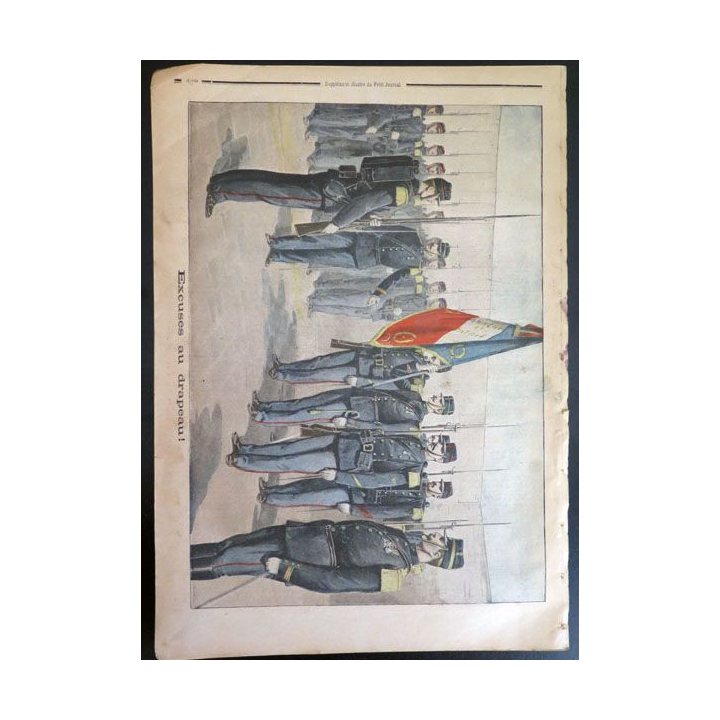 Le petit journal supplément illustré N° 421 du dimanche 11 Décembre 1898