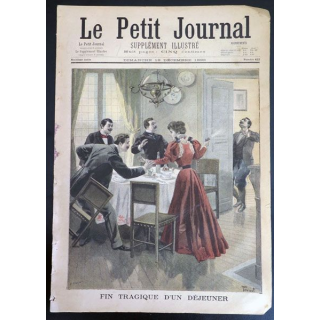 Le petit journal supplément illustré N° 422 du dimanche 18 Décembre 1898