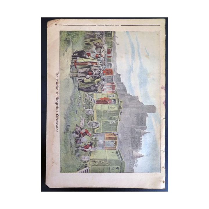 Le petit journal supplément illustré N° 422 du dimanche 18 Décembre 1898