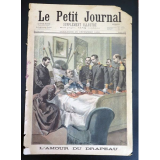Le petit journal supplément illustré N° 423 du dimanche 25 Décembre 1898 