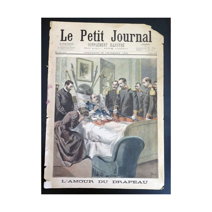 Le petit journal supplément illustré N° 423 du dimanche 25 Décembre 1898 