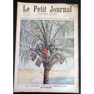 Le petit journal supplément illustré N° 395 du dimanche 12 Juin 1898 