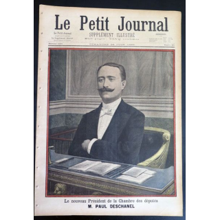 Le petit journal supplément illustré N° 397 du dimanche 26 Juin 1898 
