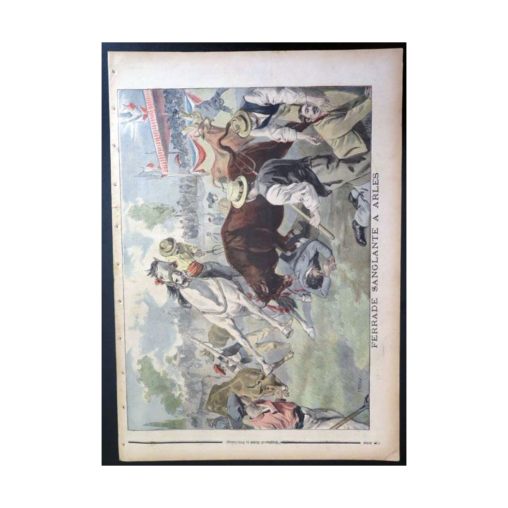 Le petit journal supplément illustré N° 397 du dimanche 26 Juin 1898 