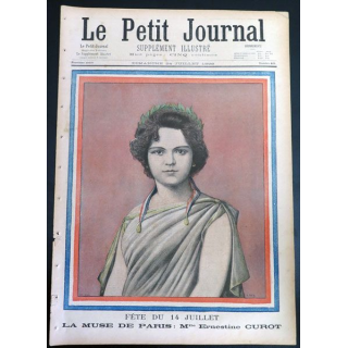Le petit journal supplément illustré N° 401 du dimanche 24 Juillet 1898