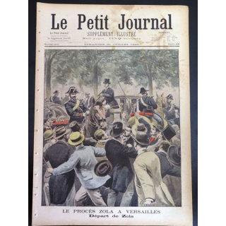 Le petit journal supplément illustré N° 402 du dimanche 31 Juillet 1898 