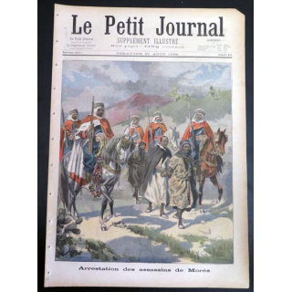 Le petit journal supplément illustré N° 405 du dimanche 21 Août 1898