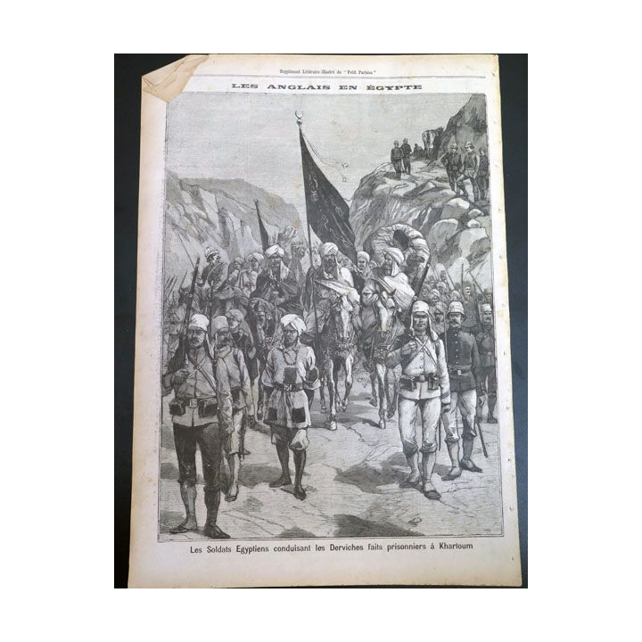 Le petit parisien supplément littéraire illustré N° 502 du dimanche 18 Septembre 1898