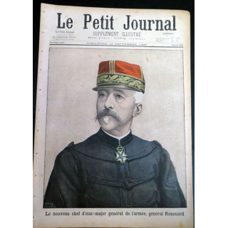Le petit journal supplément illustré N° 409 du dimanche 18 Septembre 1898