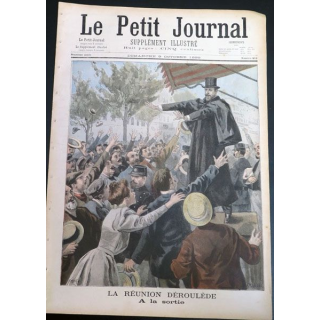 Le petit journal supplément illustré N° 412 du dimanche 9 Octobre 1898