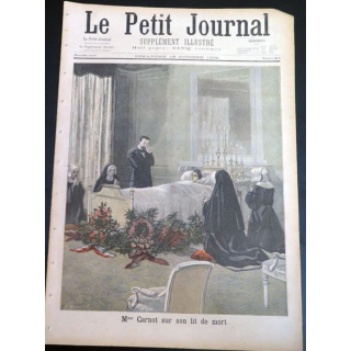 Le petit journal supplément illustré N° 413 du dimanche 16 Octobre 1898 
