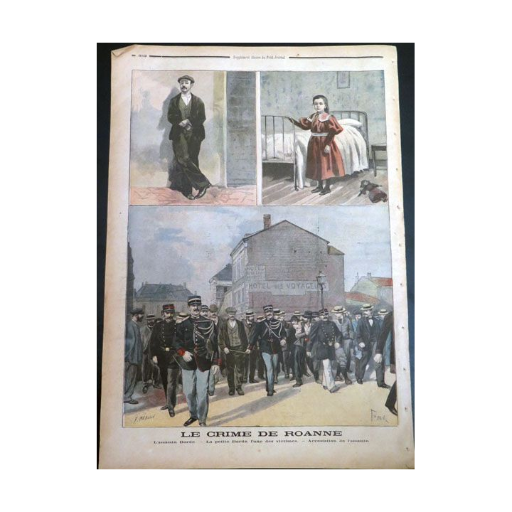 Le petit journal supplément illustré N° 415 du dimanche 30 Octobre 1898 