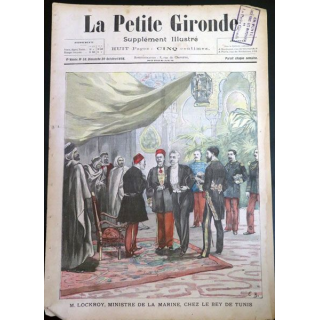 La Petite Gironde supplément illustré N° 38 du dimanche 30 Octobre 1898
