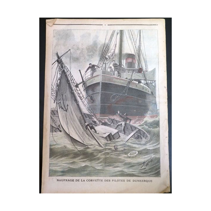 La Petite Gironde supplément illustré N° 38 du dimanche 30 Octobre 1898
