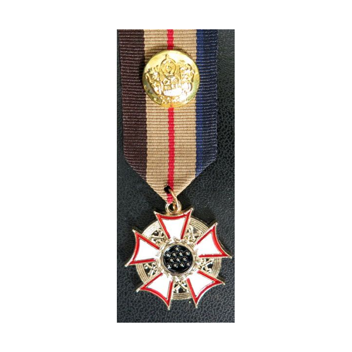 MEDAILLES JOUETS : Médaille pour déguisemant enfants en métal embouti peint