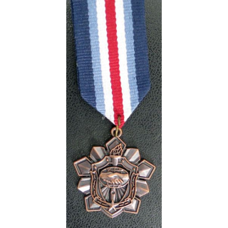 MEDAILLES JOUETS : Médaille pour déguisemant enfants en métal embouti 