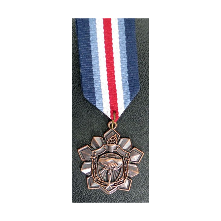 MEDAILLES JOUETS : Médaille pour déguisemant enfants en métal embouti 