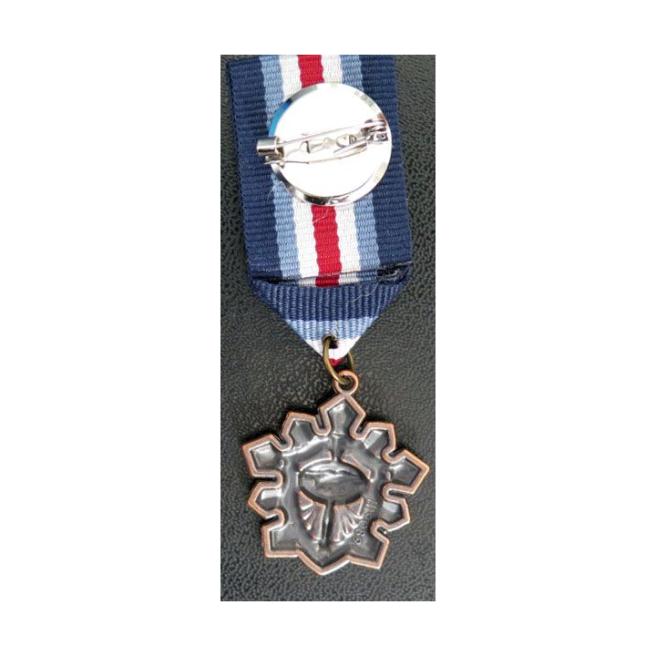 MEDAILLES JOUETS : Médaille pour déguisemant enfants en métal embouti 