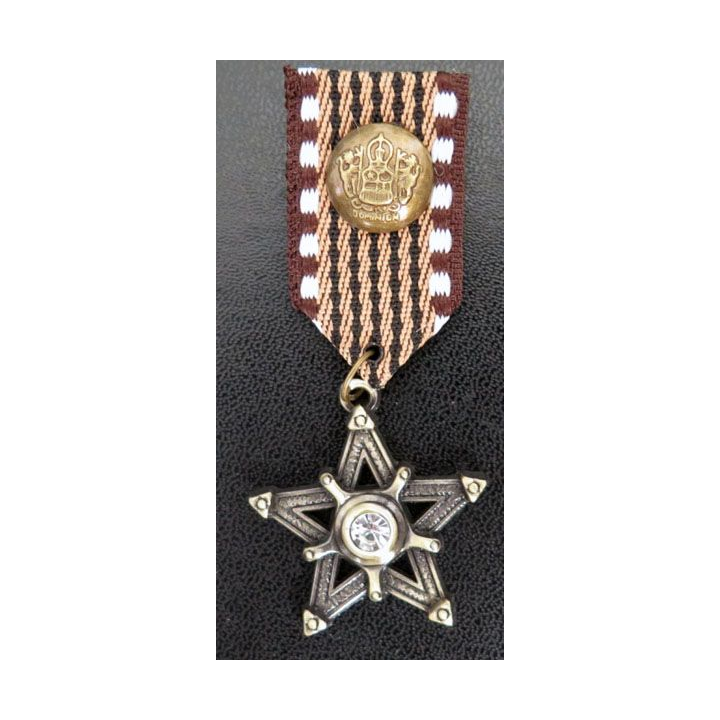 MEDAILLES JOUETS : Médaille pour déguisemant enfants en métal embouti 