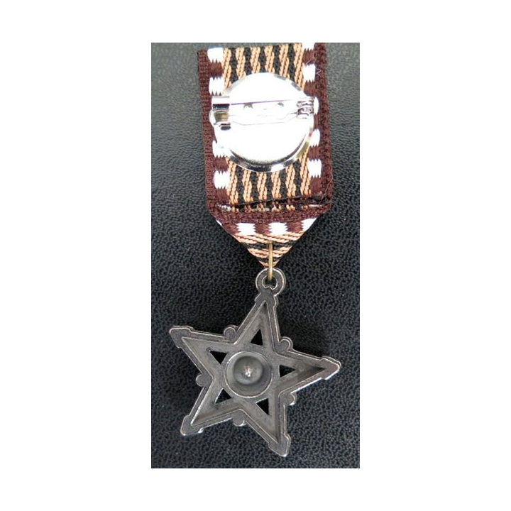 MEDAILLES JOUETS : Médaille pour déguisemant enfants en métal embouti 
