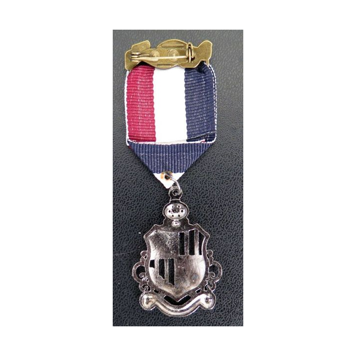 MEDAILLES JOUETS : Médaille pour déguisemant enfants en métal embouti 