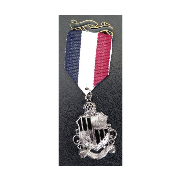 MEDAILLES JOUETS : Médaille pour déguisemant enfants en métal embouti 
