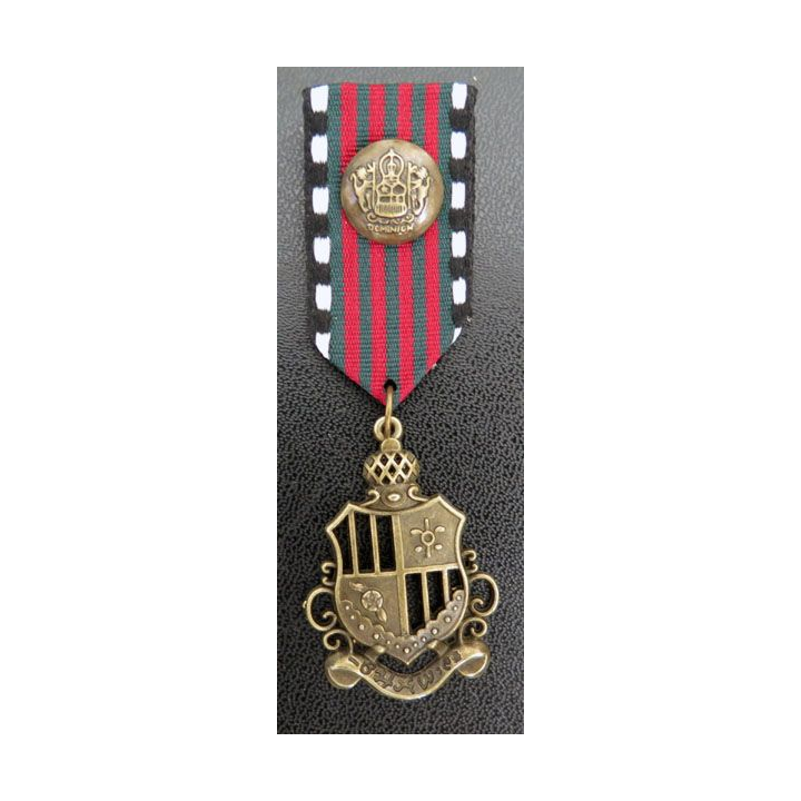 MEDAILLES JOUETS : Médaille pour déguisemant enfants en métal embouti 
