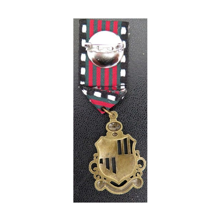 MEDAILLES JOUETS : Médaille pour déguisemant enfants en métal embouti 