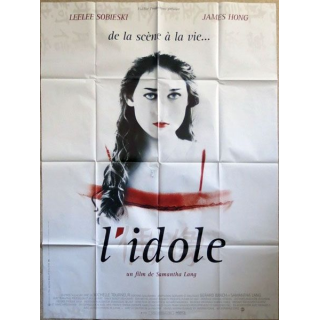 AFFICHE FILM : affiche de cinéma du film "L'idole" de 2003 dimension 115 x 158 cm (E007)