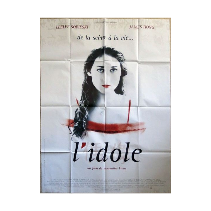 AFFICHE FILM : affiche de cinéma du film "L'idole" de 2003 dimension 115 x 158 cm (E007)