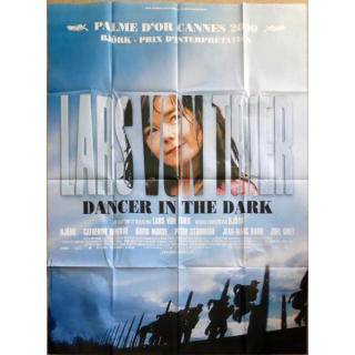 AFFICHE FILM : affiche de cinéma du film "Dancer in the Dark" de 2000 dimension 115 x 158 cm (E007)