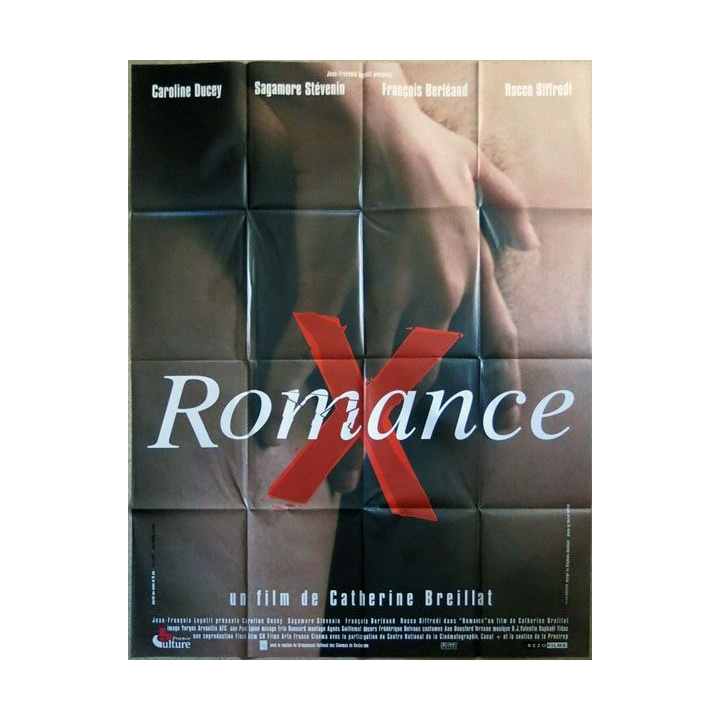 AFFICHE FILM : affiche de cinéma du film "Romance" de 1999 dimension 115 x 158 cm (E007)