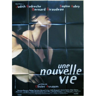 AFFICHE FILM : affiche de cinéma du film "Une nouvelle vie" de 1993 dimension 115 x 158 cm (E007)