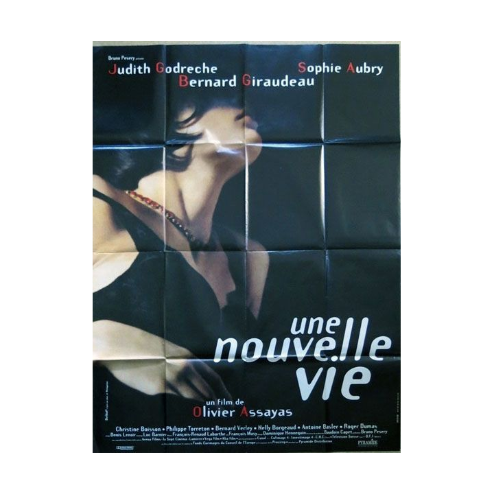 AFFICHE FILM : affiche de cinéma du film "Une nouvelle vie" de 1993 dimension 115 x 158 cm (E007)