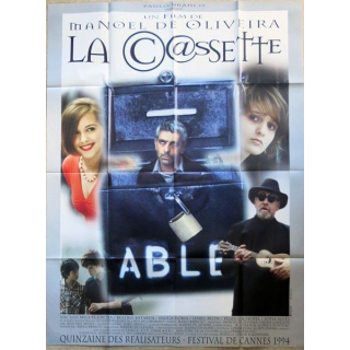 AFFICHE FILM : affiche de cinéma du film "Breaking the Waves" de 1996 dimension 115 x 158 cm (E008)
