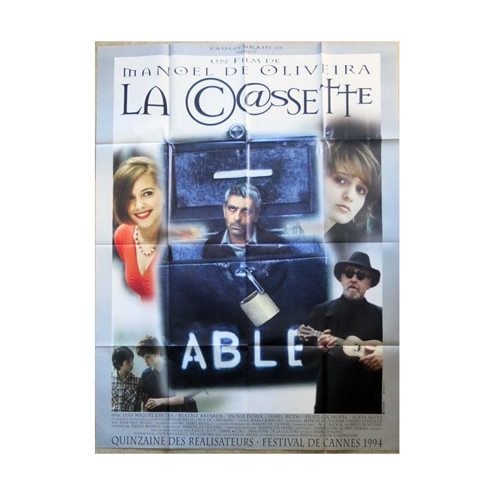 AFFICHE FILM : affiche de cinéma du film "Breaking the Waves" de 1996 dimension 115 x 158 cm (E008)