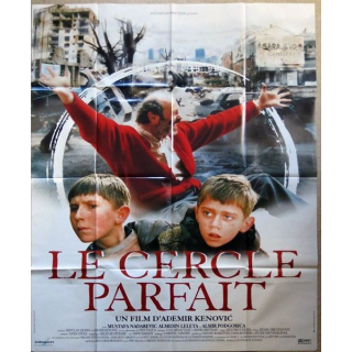 AFFICHE FILM : affiche de cinéma du film "Le cercle parfait" de 1997 dimension 115 x 158 cm (E008)